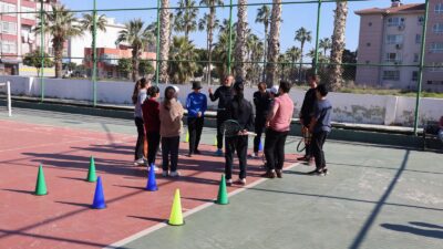 Akdeniz Belediyesi Spor Kulübü bünyesinde