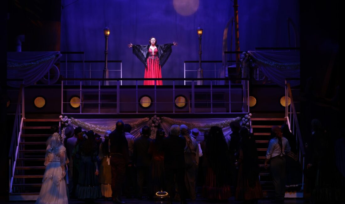 Lucia Di Lammermoor Mersin Devlet Opera ve