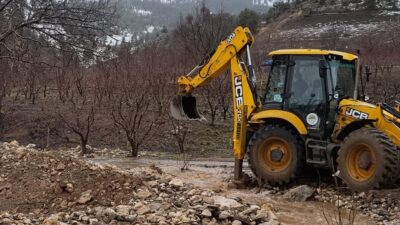 Toroslar Belediyesi, ilçenin yüksek kesimlerinde