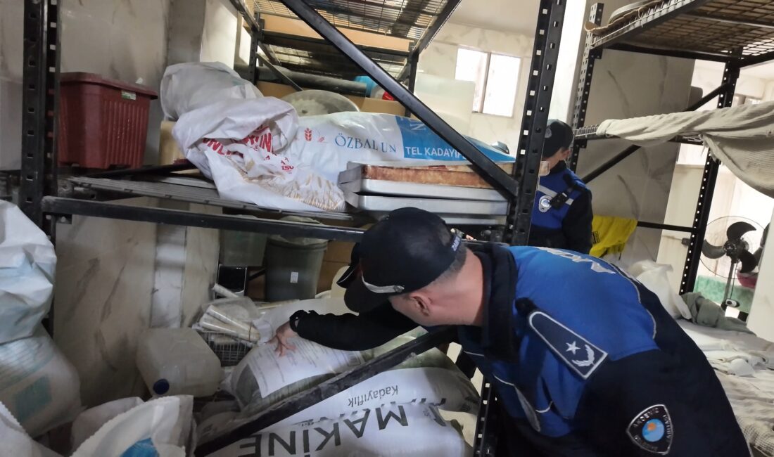 Akdeniz Belediyesi Zabıta Müdürlüğü