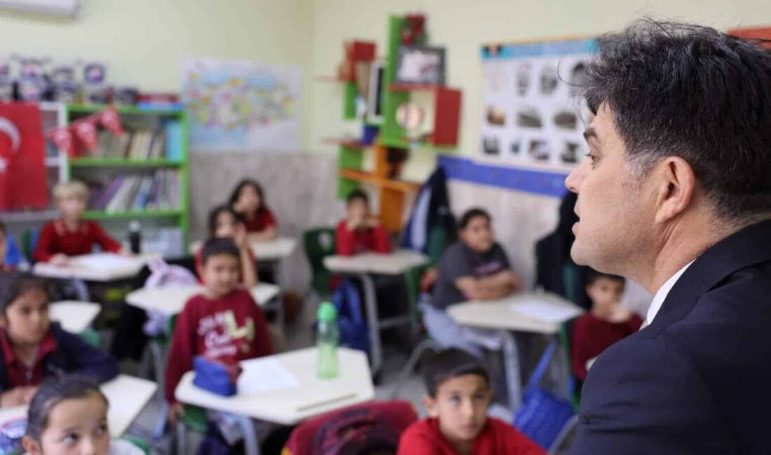 ÖZDEMİRCİ, OKUL ZİYARETLERİNDE BULUNDU İl Millî Eğitim Müdürü Muhammed