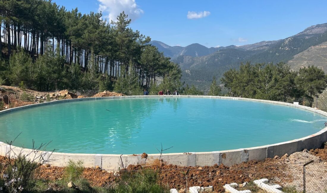 Mersin Orman Bölge Müdürlüğü tarafından,