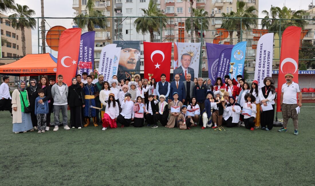 Mersin’de Geleneksel Okçuluk Rüzgarı Binlerce yıllık Türk kültürünün en