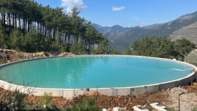 Mersin Orman Bölge Müdürlüğü tarafından,