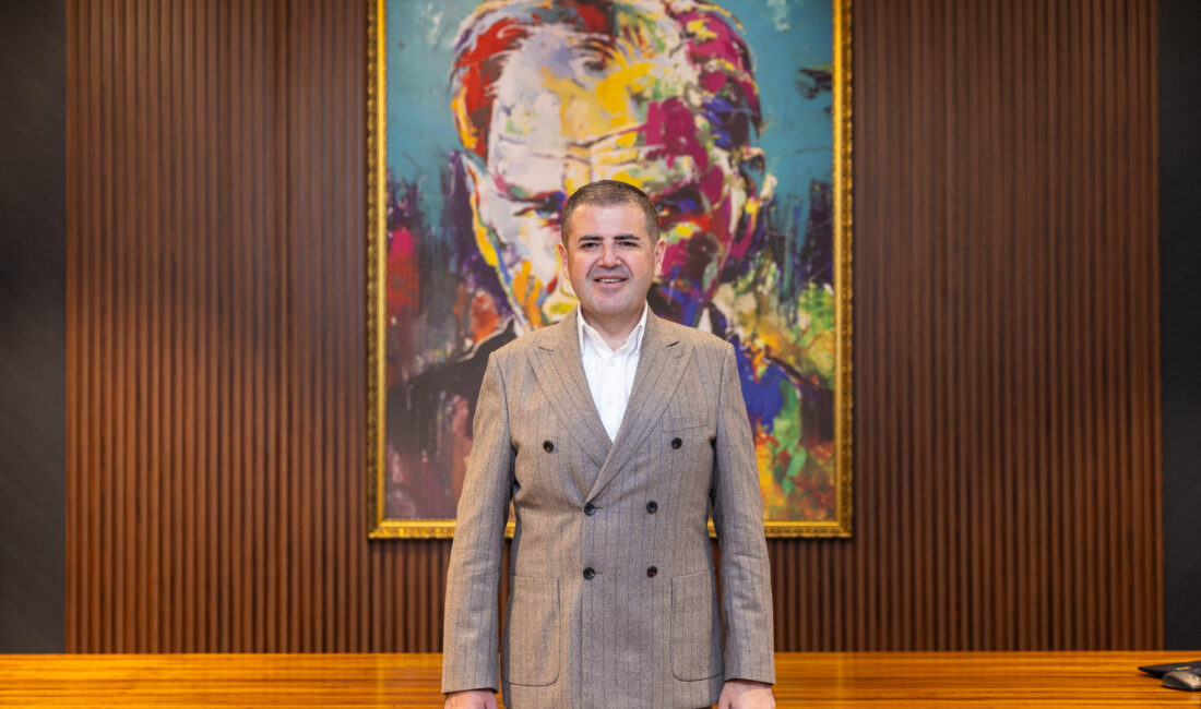 Mezitli Belediye Başkanı Ahmet