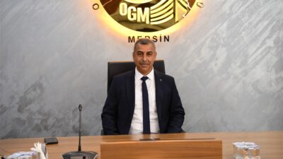Mersin Orman Bölge Müdürü Zafer