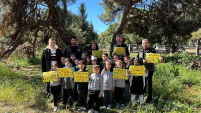 Mersin’in Erdemli ilçesinde, Arpaçbahşiş Atatürk