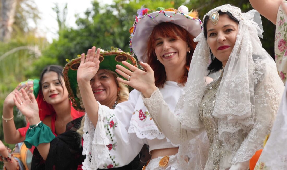 TARSUS BELEDİYESİ’NE PORTAKAL ÇİÇEĞİ FESTİVALİ’NDE ÖDÜL Tarsus Belediyesi Kadın ve