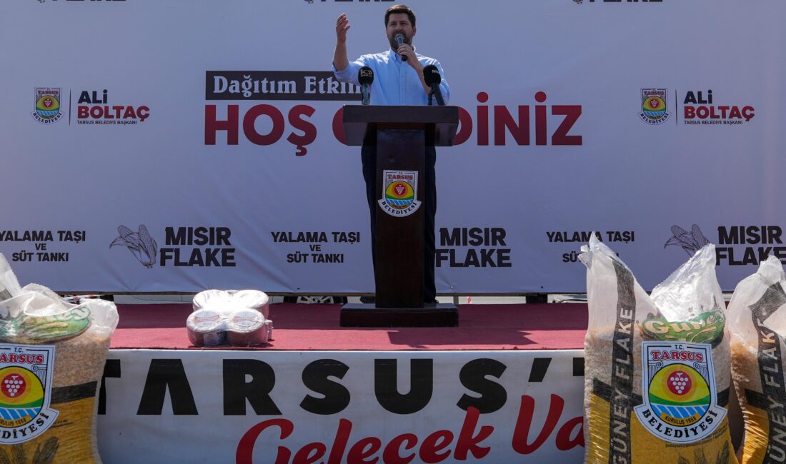 Tarsus Belediyesi, hayvancılıkla uğraşan