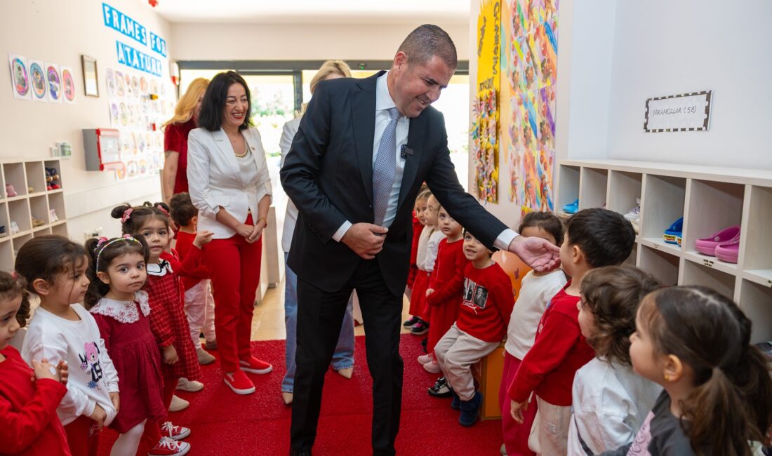 Mezitli Belediye Başkanı Ahmet