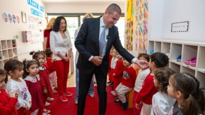 Mezitli Belediye Başkanı Ahmet Serkan