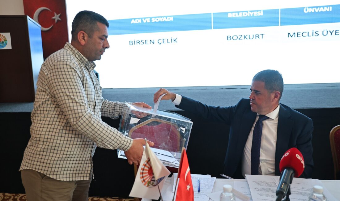 Mezitli Belediye Başkanı Ahmet