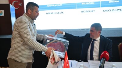 Mezitli Belediye Başkanı Ahmet Serkan