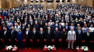 Mersin Valisi Atilla Toros başkanlığında,