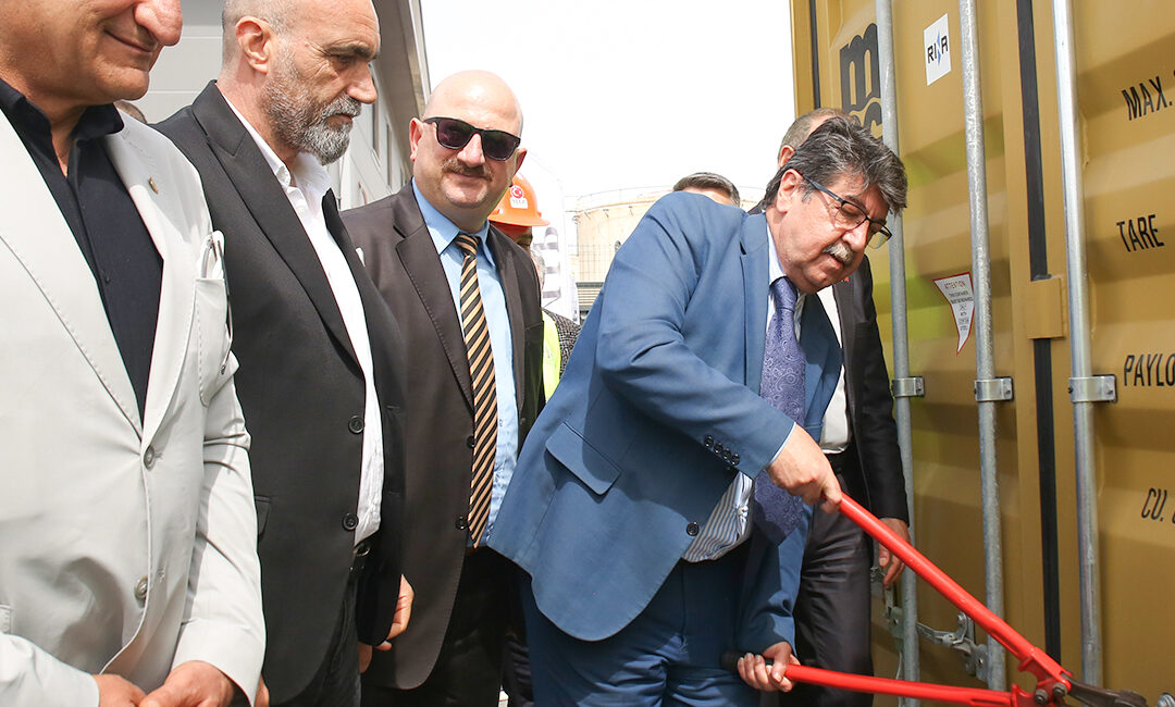 ‘Yeni Muayene Sahası’ Açıldı ‘Yeni Muayene Sahası’ Açıldı