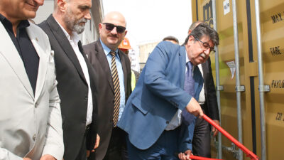 ‘Yeni Muayene Sahası’ Açıldı Mersin Uluslararası Limanı -MIP-, operasyonel