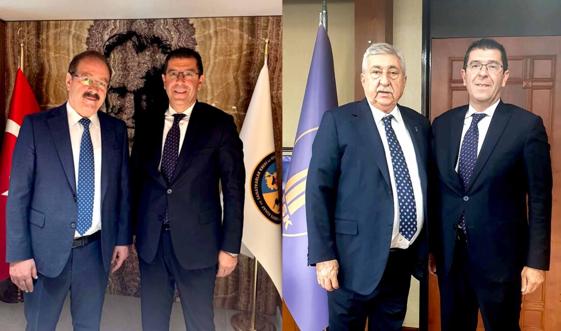 “MERSİN ESNAFININ YARININI GÜÇLENDİRECEĞİZ” Mersin ESOB Başkan Adayı