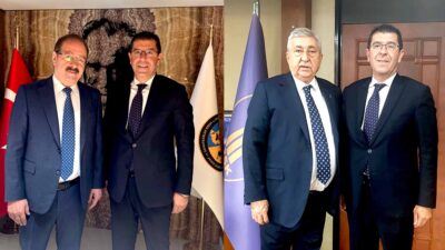 Mersin ESOB Başkan Adayı Ahmet