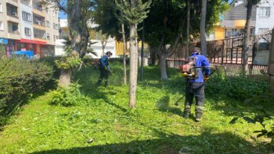 Akdeniz Belediyesi, havaların ısınmasıyla birlikte