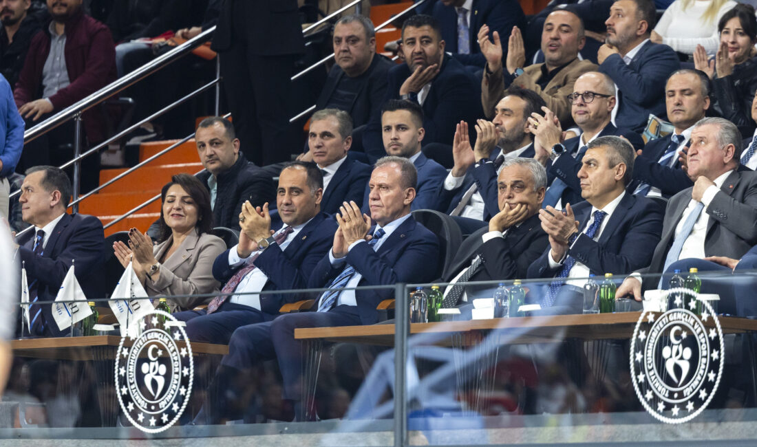 ÇBK MERSİN TARİH YAZDI: EUROCUP ŞAMPİYONU OLDU ÇİMSA ÇBK Mersin, Avrupa’da tarihi