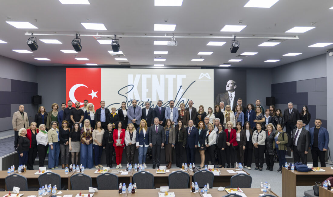 BAŞKAN SEÇER, KENT KATILIMI BULUŞMALARI’NA START VERDİ Türkiye Belediyeler Birliği (TBB)