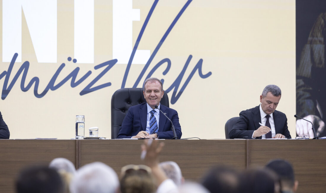 BAŞKAN SEÇER, ‘KENT KATILIMI BULUŞMALARI’ KAPSAMINDA EMEK ÖRGÜTLERİ İLE BİR ARAYA GELDİ Türkiye Belediyeler Birliği (TBB) Başkan