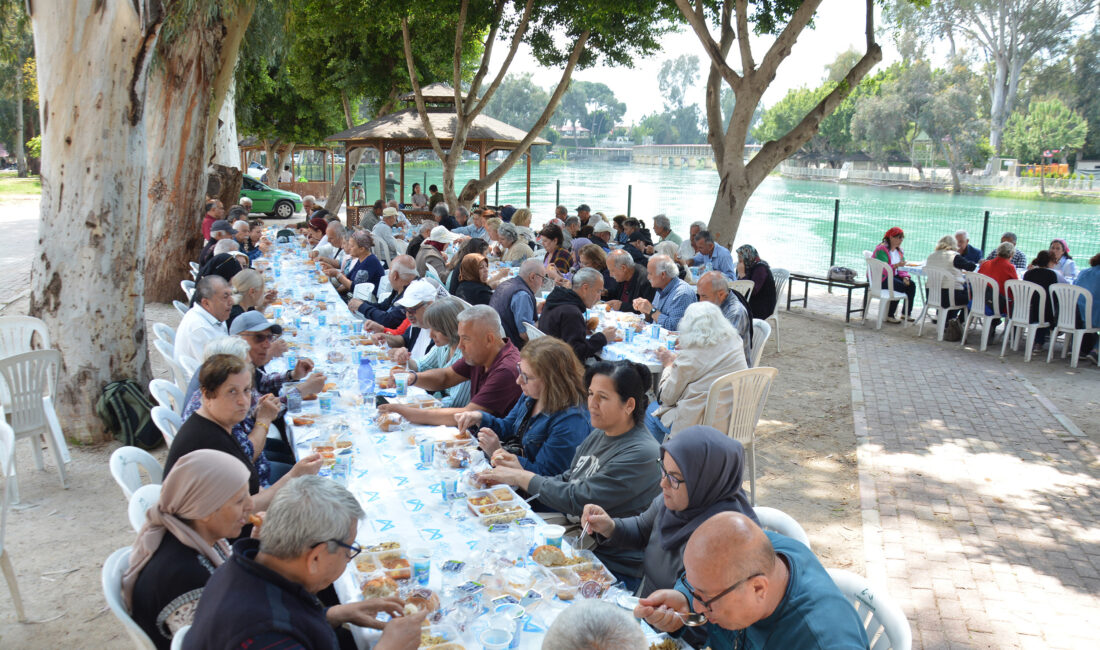 Mersin Büyükşehir Belediyesi’nin Emekli