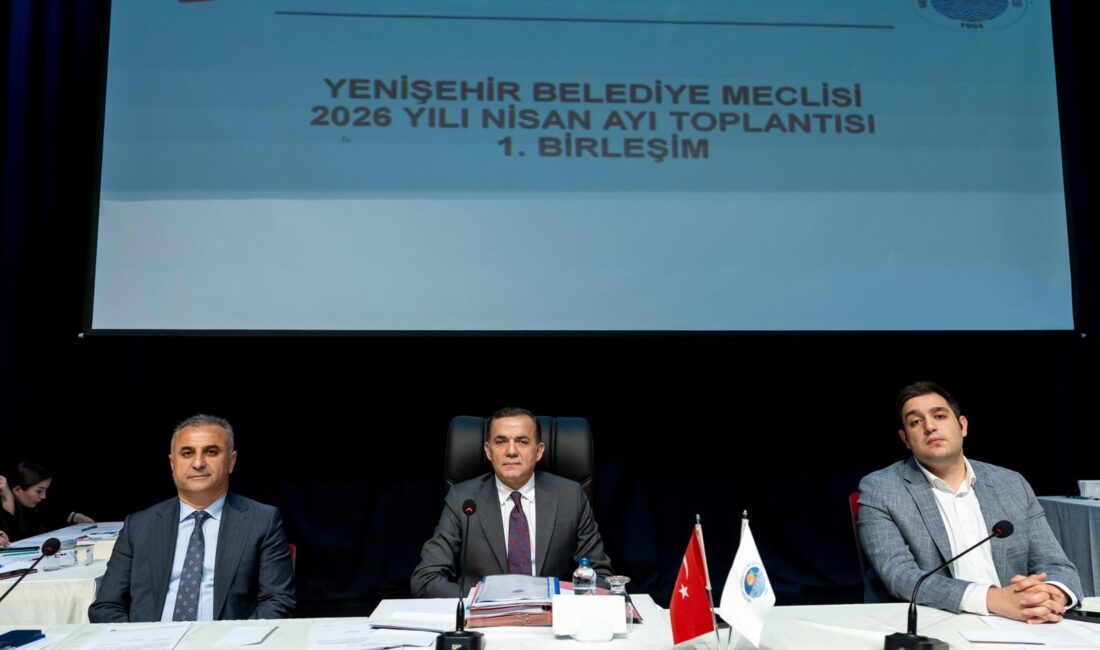 Yenişehir Belediye Meclisi toplantısında