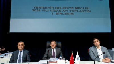 Yenişehir Belediye Meclisi toplantısında 7