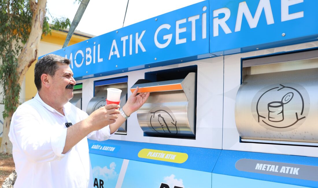 TOROSLAR’DA HEDEF, GELECEK NESİLLERE TEMİZ BİR ÇEVRE Toroslar Belediyesi, çevre odaklı