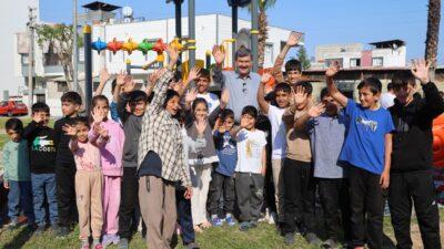 Toroslar Belediye Başkanı Abdurrahman Yıldız,