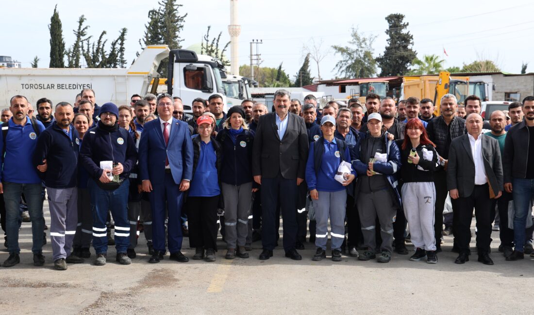 Toroslar Belediye Başkanı Abdurrahman