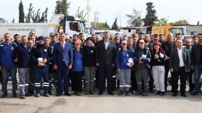 Toroslar Belediye Başkanı Abdurrahman Yıldız,