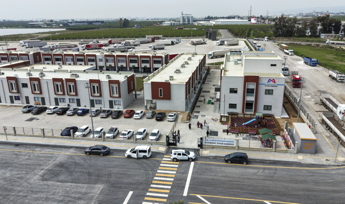 HUZURKENT ÇOCUK KAMPÜSÜ, ÇOCUKLAR İÇİN BÖLGENİN YENİ SOSYAL ALANI OLDU