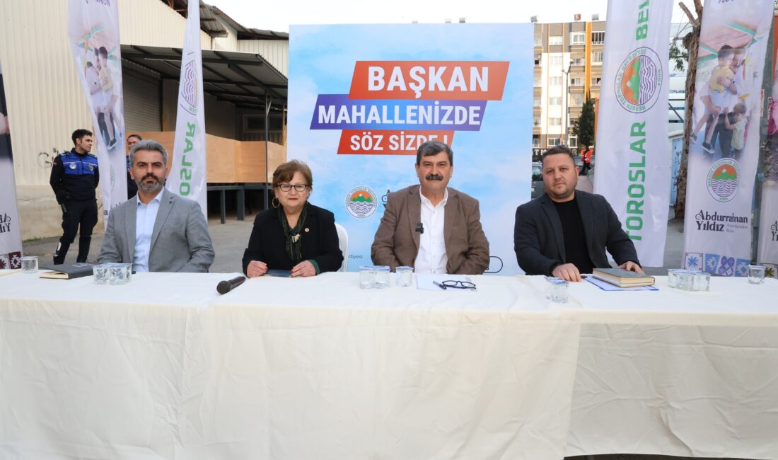 BAŞKAN YILDIZ MAKAMDA DEĞİL, SAHADA! BAŞKAN YILDIZ MAKAMDA DEĞİL, SAHADA!