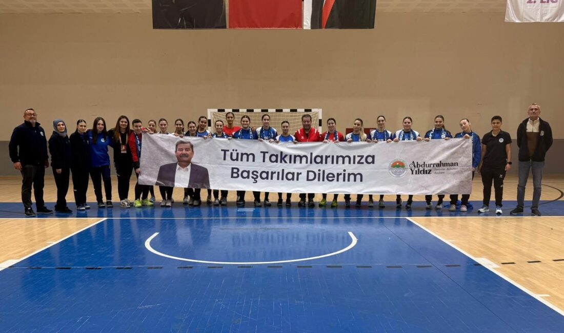 TOROSLAR’IN KADIN HENTBOL TAKIMI FİNAL-FOUR’DA Toroslar Belediyesi Spor Kulübü