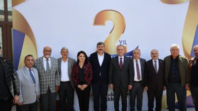 Toroslar Belediye Başkanı Abdurrahman Yıldız’ın