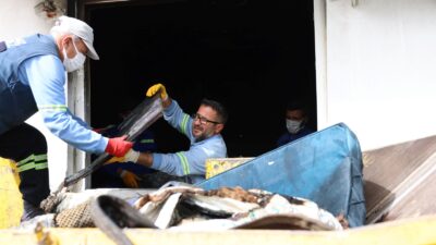 Akdeniz Belediyesi, Güneş Mahallesi’nde meydana