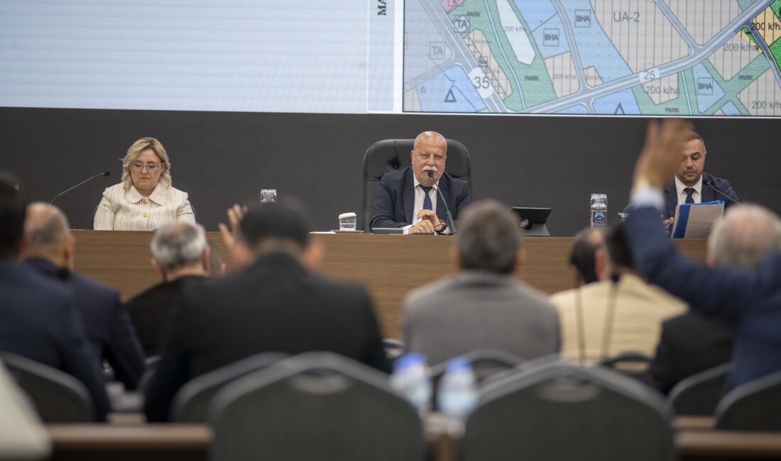 Mersin Büyükşehir Belediye Meclisi’nin