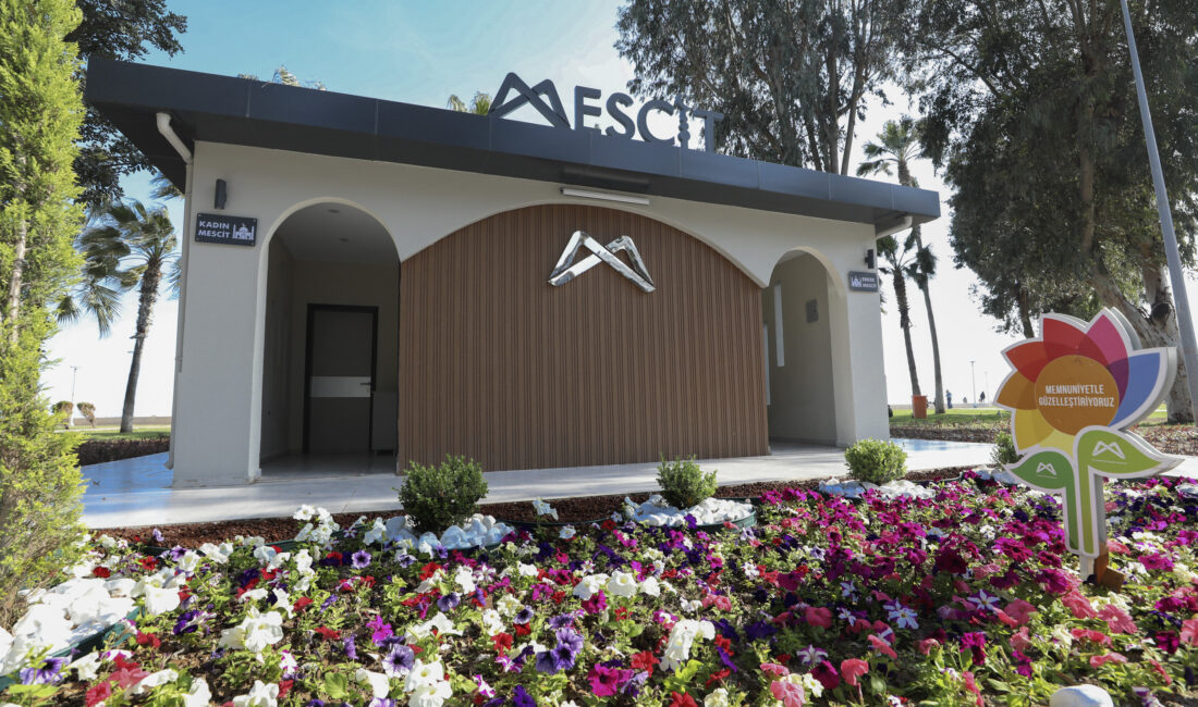 BÜYÜKŞEHİR’İN SAHİL BANDINA KAZANDIRDIĞI MESCİT VATANDAŞLARIN KULLANIMINA SUNULDU Mersin Büyükşehir Belediyesi, vatandaşların ihtiyaçlarını