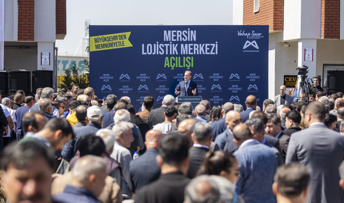 “Mersin’de lojistik önemliyse çok sektörlü olmasından kaynaklı” “Mersin’de lojistik önemliyse çok sektörlü olmasından kaynaklı”