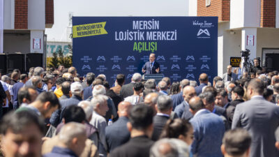 “Mersin’de lojistik önemliyse çok sektörlü olmasından kaynaklı” Türkiye Belediyeler Birliği (TBB) Başkan