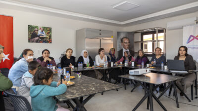 Mersin Büyükşehir Belediyesi, kırsal mahallelerde