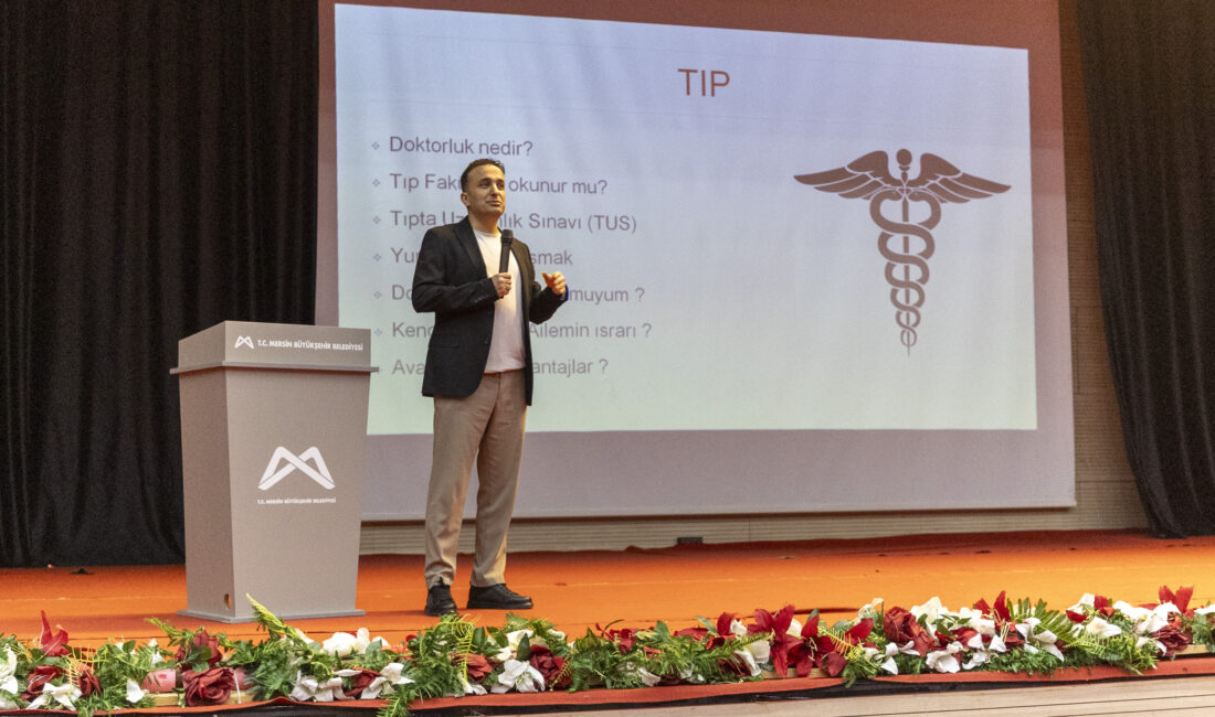 BÜYÜKŞEHİR MESLEK SEÇİMİNDE DE ÖĞRENCİLERİN YANINDA Öğrencileri hayatın her alanında destekleyen