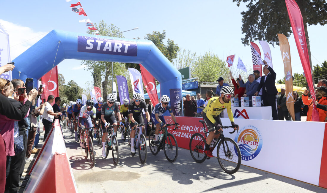 MERSİN BÜYÜKŞEHİR’İN DÜZENLEDİĞİ 8. TOUR OF MERSİN ULUSLARARASI BİSİKLET TURU ANAMUR’DA START VERDİ MERSİN BÜYÜKŞEHİR’İN DÜZENLEDİĞİ 8. TOUR OF MERSİN ULUSLARARASI BİSİKLET TURU ANAMUR’DA START VERDİ