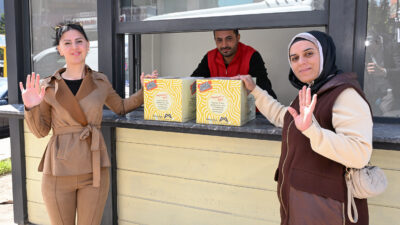 Mersin Büyükşehir Belediyesi, sosyal destek