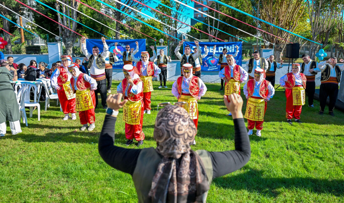 MERSİN’DE ENGELLER BÜYÜKŞEHİR İLE ORTADAN KALKIYOR Özel gereksinimli yurttaşların hayatın her
