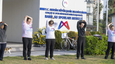 Mersin Büyükşehir Belediyesi, Akdeniz’in masmavi