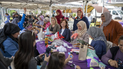 Mersin Büyükşehir Belediyesi,&nbsp;‘Evimiz Atölye’&nbsp;projesi kapsamında,