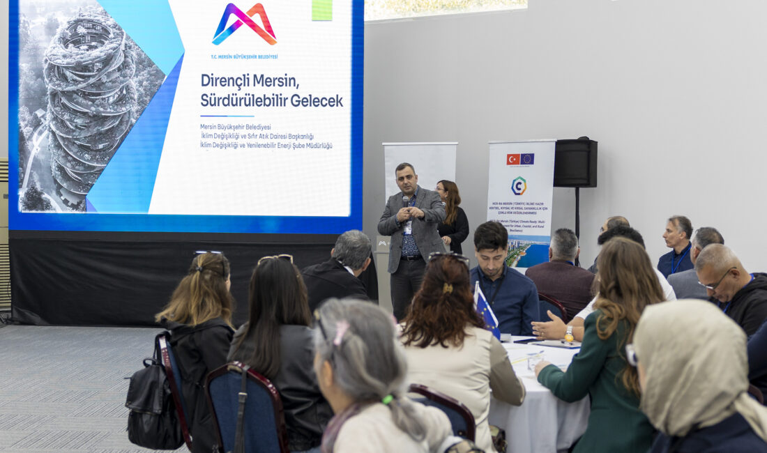 2050 VİZYONU DOĞRULTUSUNDA KARŞI KARŞIYA KALINABİLECEK İKLİM RİSKLERİ, BİLİMSEL VERİLER IŞIĞINDA ELE ALINDI